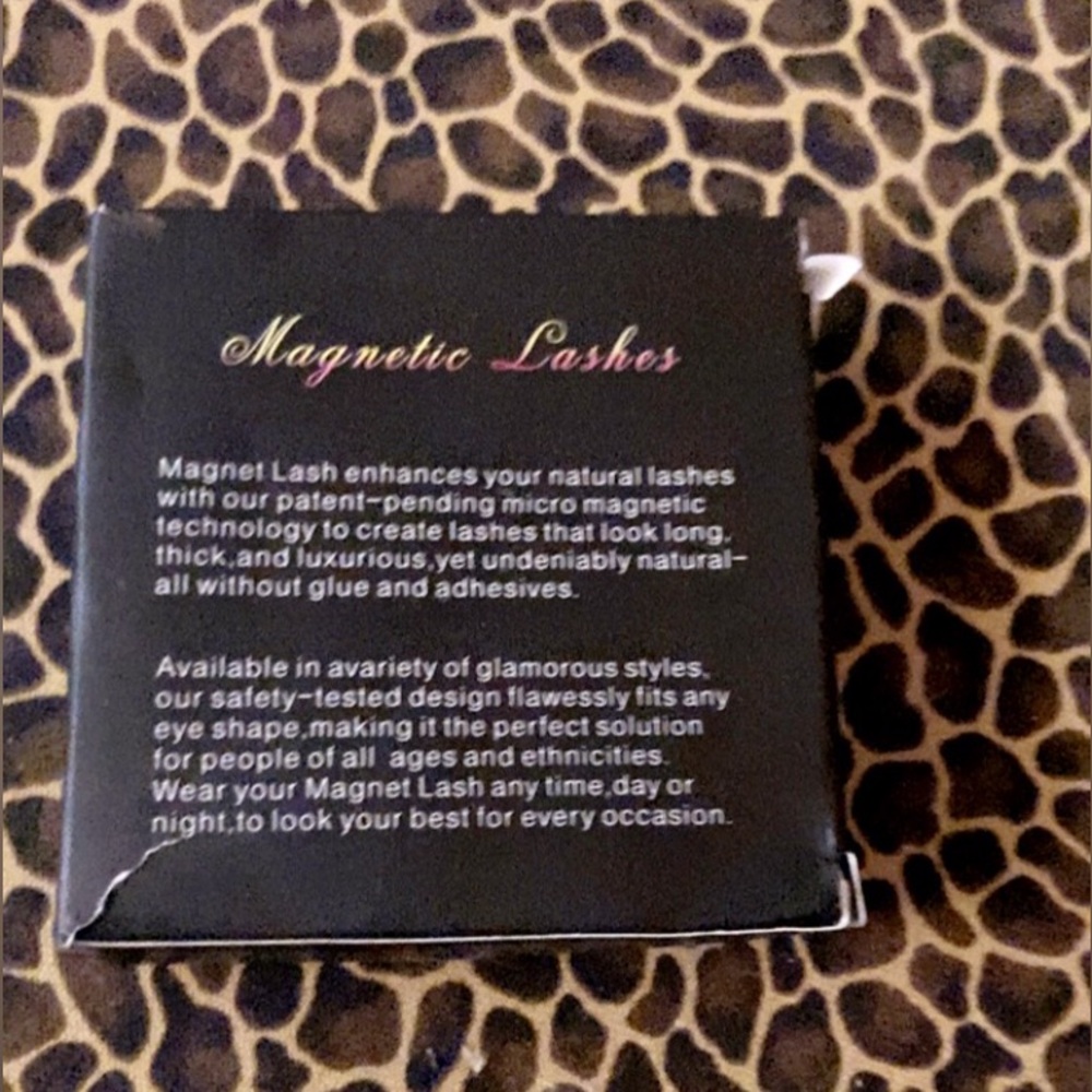 Magnetic eyelashes - Picture 3 of 3